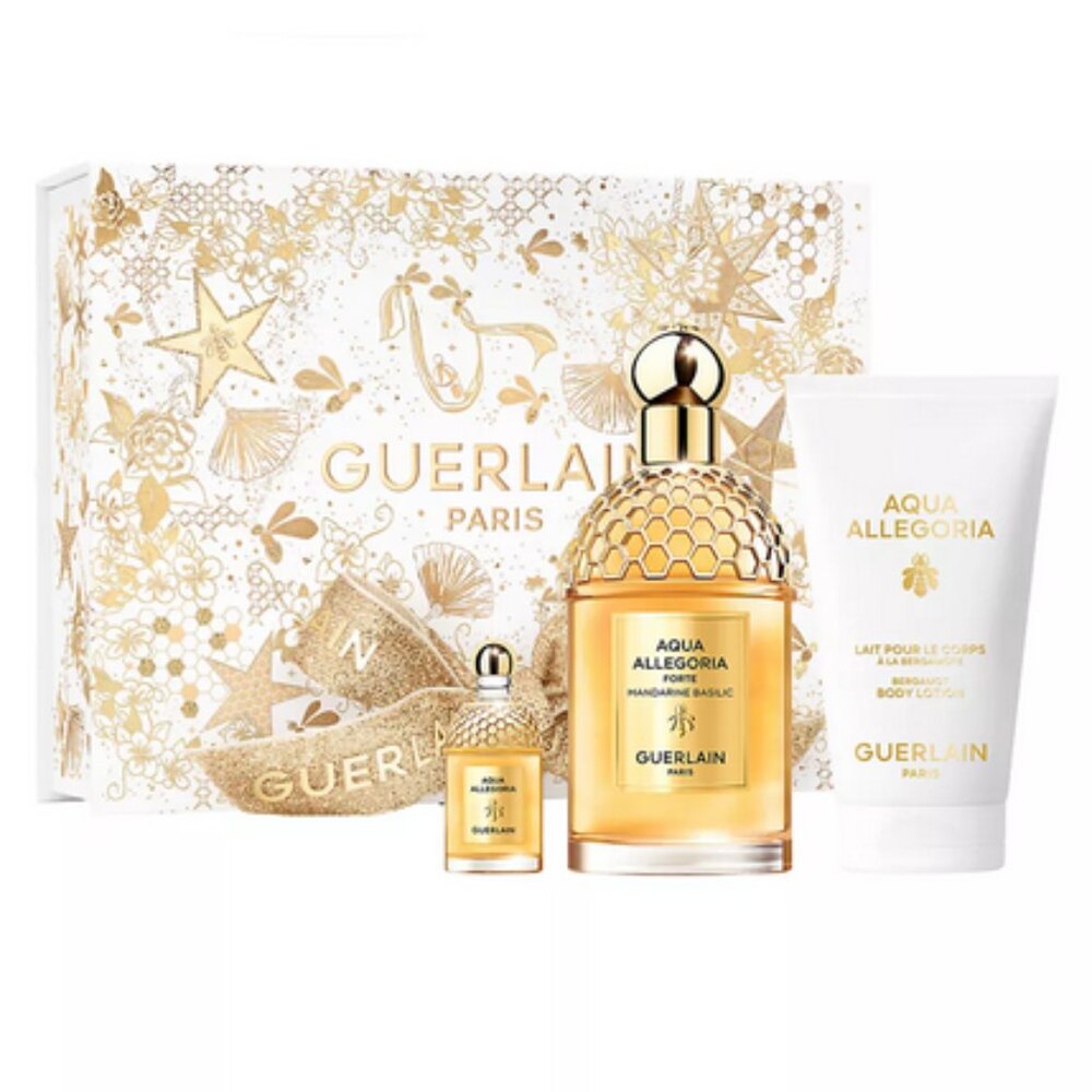 🆕 NIB ⚜️GUERLAIN Aqua Allegoria bergamot body lotion